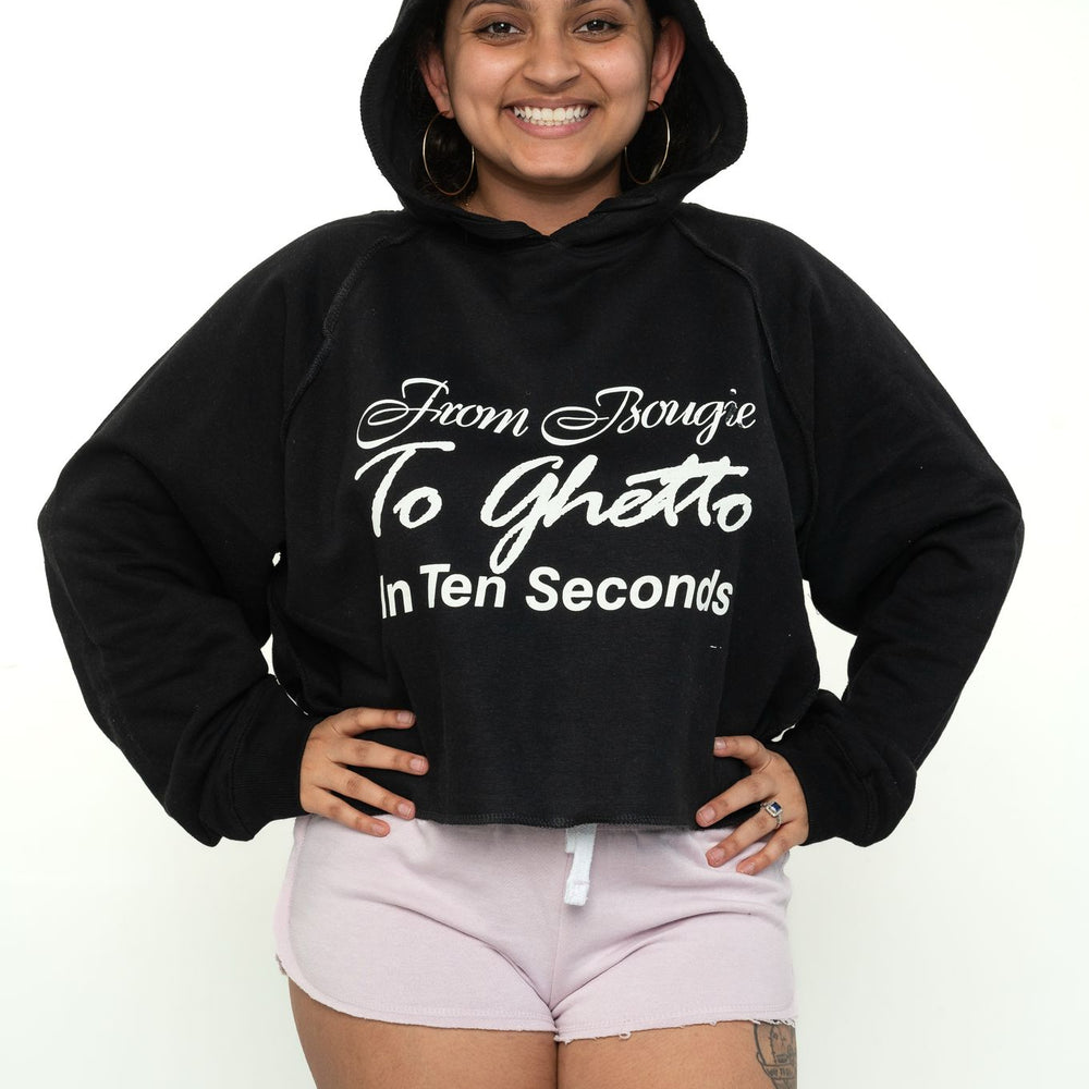 
                  
                    FROM BOUGIE TO GHETTO IN 10 SEC
                  
                