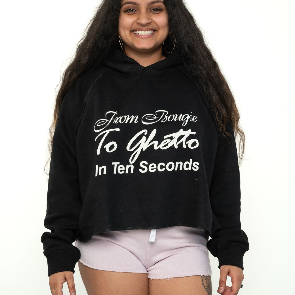 
                  
                    FROM BOUGIE TO GHETTO IN 10 SEC
                  
                