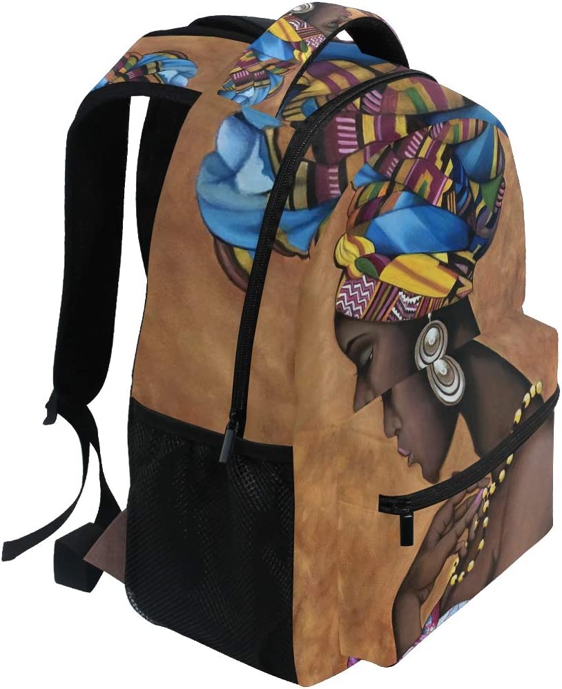 ALAZA Afro African American